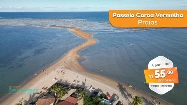 - Passeio Coroa Vermelha - Praias